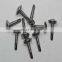 Wafer Head self Drilling Screws white galvanized