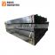 BS1139 hot galvanized steel pipe 100x50MM galvanized square tube 3mm thickness