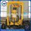 Four Wheel Trailer Water Well Drill Rig Machine 200-600M,Geological Exploration Drilling Rig