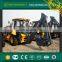 Small 1m3 Bucket Capacity Backhoe Loader XT870