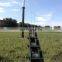 Aluminum Manual telescopic guy wire mast