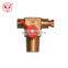 natural gas cylinder brass valve for vehicle lpg gas cylinder