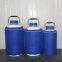 Liquid nitrogen gas cylinder 10 Liter portable canister cryogenic container storage dewar flask transport tank