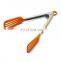 High Quality Locking Kitchen Silicone Food Tongs