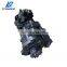Excavator K3V180DTP160R-9C0G K3V180DTP Hydraulic Main Pump Assy With Two Gear Pump EC360 EC360BLC Excavator Piston Pump Assembly