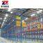 Cold Rolled Steel Q235B Material Pallet Racking Rectangular Box Beam Pallet Rack And Shelf