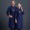 Chef clothes short breathable sleeves hotel back kitchen chef overalls long sleeves