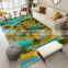 Nordic 3d Cheap Soft Printed Custom Rug Carpet Modern Carpet For Living Room