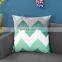 Home decor  digital printed velvet indoor pillow covers for sofa