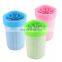 Safe Rubber Pets Claw Cleaning Cup Dogs Foot Washing Cup for Cats Feet Cleaner
