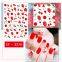 Brand Logo Nail Butterfly Sticker Art Custom 2d XF Series Supplies 2020 New Arrival Professional Design Lovely Decal