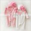 Baby Sets Princess Newborn Baby Girls Clothes Kids Birthday Lace Rompers Infant Jumpsuit