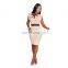 Low Price Best Seller  Women Casual Sexy Bodycon Sleeveless Dress Lady Formal Offical Pencil Dress
