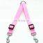 Double Sides Multi-Colored Adjustable Nylon Dog Leash For Two Dogs