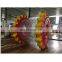 Hot sale!!! High quality inflatable water roller ball inflatable water ball for kids and adult
