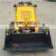 Mini digger with Lawn Mower
