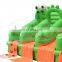 Four Lane Dinosaur Inflatable Slide for Sale