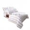New simple design stripe 100% organic cotton comfortable living room pure cotton quilt cover