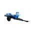 7C-1 small farm garden dump hydraulic trailer and mini agricultural walking tractor trailer for sale