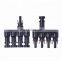 2020 Slocable New Type 2 To1, 3 to 1, 4 to 1, 5 To1 PV Solar Wire Branch Connector