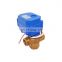 T-flow and L-flow Motor Auto Water 3 Way Motorized Automatic Ball Flow Mixing Valve with ADC 24V Motor Motorised Actuator