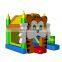 Cheap Inflatable Tiger Bounce House Slide Combo Commercial Bouncing Castles For Sale