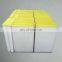 Dust collector flat panel air filter, Polyester air filter, Industrial dust removal filter element