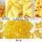 puffed fried food Bugles snacks making machine
