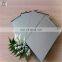 3mm 4mm 5mm Dark Gray Paint Double Coated Silver Mirror Glass Supplier