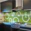 Factory Price Digital Printing Kitchen Glass Splash Back