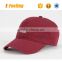 6 Panel Baseball Cap/Custom Baseball Cap/Cotton Baseball Cap