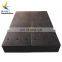 UHMWPE marine dock bumper fender facings pad / panel / board