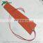 Flexible 3d printer silicone pad/plate heater in length 457.2mm