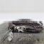 2016new designed bracelet double leaf charm bracelet leather bracelet for men