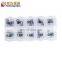 Beifang Common rail diesel fuel injector repair kit adjusting shim