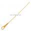 Hot Sale Car Engine Accessories Yellow Nylon Oil Dipstick for OEM 7701060940 Dipstick Dip Stick
