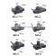 High Quality 20Pcs Car fender liner bumper U Nut Fixed Fastener Screw Clamp Retainers Car Body Plastic Clips