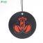 Paper Air Freshener Hanging Car Freshener Custom Organic Paper Car Air Freshener Hanging