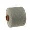 Ne16s/1 Gray Color Dyed 65% Polyester 35% Cotton Blended Yarn for Weaving