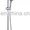 Nickle Brushed Kitchen Faucet Pull Down Hot and Cold Water Tap Deck Mounted