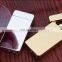 China electric single ARC golden usb charged cigarette side button USB lighter