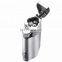 Metal Inflatable Three Flush High Quality Blue Fire Windproof Multi - function Gas Lighter