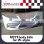 W-style w221 body kits for MB S Class S300 S320 350 S400 S500 09~12y, FRP material