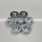 China manufacturer universal stainless steel flange m14 self locking nut for motorcycle