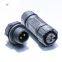 2Pin ip67 panel mount aviation plug 2 3 4 5 6 7 8 2+4 pin waterproof cable car connector M12