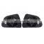 Hansshow rearview mirror Lens white/blue wide angle side mirrors gloss for tesla model 3 Y X S Car blind spot mirror