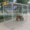 2020 top selling galvanized double dog kennel panels, dog kennel outdoor large