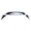 Carbon Fiber Style Abs Plastic Material Car Rear Wing Rear Spoiler For Tesla Model Y