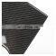 Real Dry Glossy Carbon Fiber Pattern Cover Accessories Center Console Panel For Tesla Model 3 Y 2021