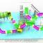 Hot selling beautiful miniature water park building model , scale buildings model